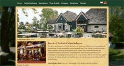 Desktop Screenshot of catharinahoeve-texel.nl